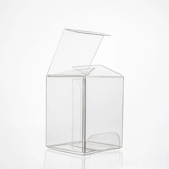 Klarsichtschachteln 3.8x3.8x5.1cm Transparent (50 Stück) [VB291]