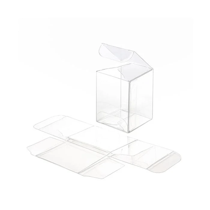 Klarsichtschachteln 3.8x3.8x5.1cm Transparent (50 Stück) [VB291]