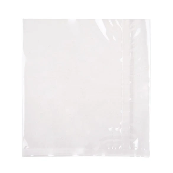 Plastikbeutel 16.5x16.5cm Verschweißbar (100 Stück) [SFB6H6H]