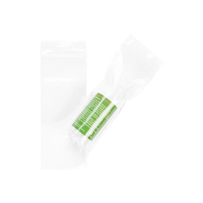 Druckverschlussbeutel 5x12.5cm Transparent PP 50 Mikron (100 Stück) [ZC25]