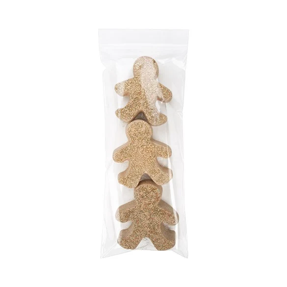 Druckverschlussbeutel 10x25.5cm Transparent PP 50 Mikron (100 Stück) [ZC410]