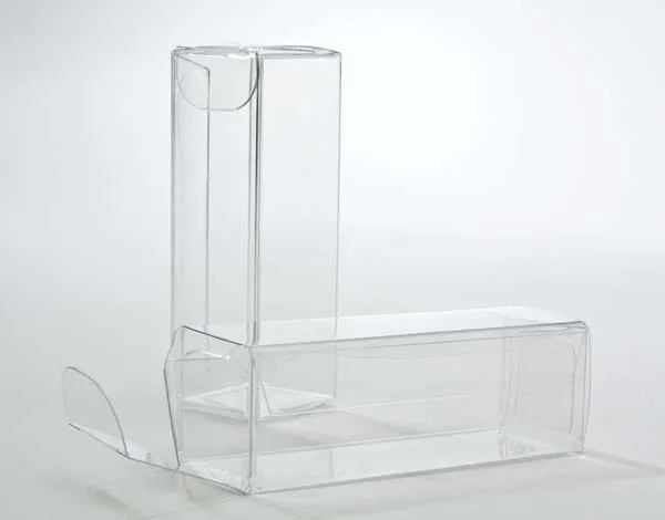 Klarsichtschachteln 2.5x2.5x7.6cm Transparent (25 Stück) [FPB135]