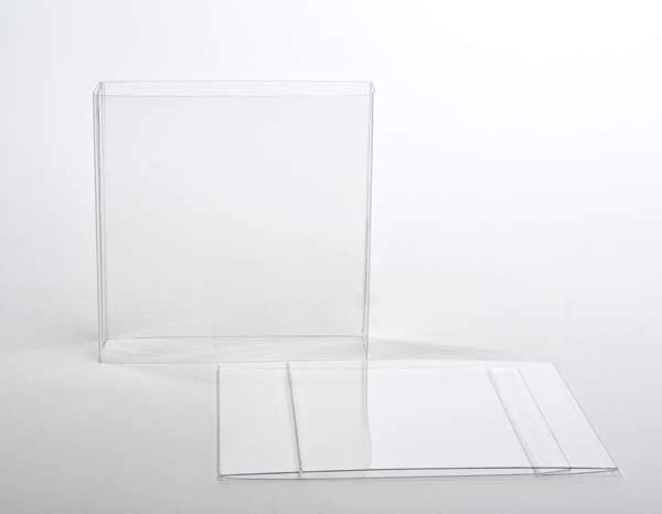 Aufschiebedeckel Transparent 10.6x2.7x10.8cm (25 Stück) [SC99]
