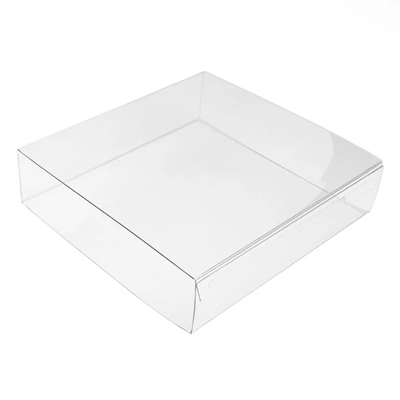 Aufschiebedeckel Transparent 10.6x2.7x10.8cm (25 Stück) [SC99]