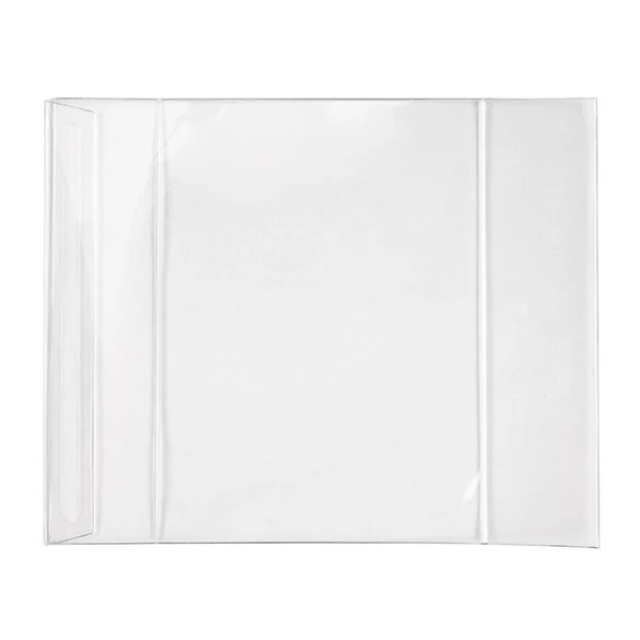 Aufschiebedeckel Transparent 10.6x2.7x10.8cm (25 Stück) [SC99]