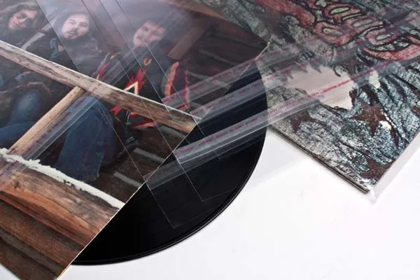 Außenhüllen für 12 inch Alben und Schallplatten 32x31.5 + 3.6cm Blake sleeves™ (100 Stück) [BLP1]