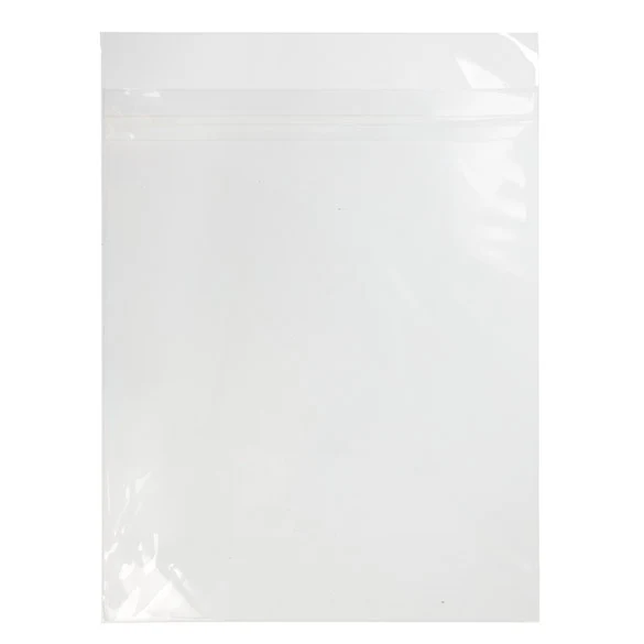 Klappenbeutel 22.7x36.2cm Hochtransparent (100 Stück) [B814PC]