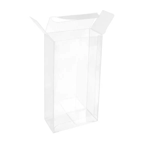 Klarsichtschachteln für 8 Pralinen 7x3.7x14cm (25 Stück) [FPB230]