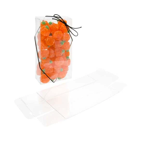 Klarsichtschachteln für 8 Pralinen 7x3.7x14cm (25 Stück) [FPB230]
