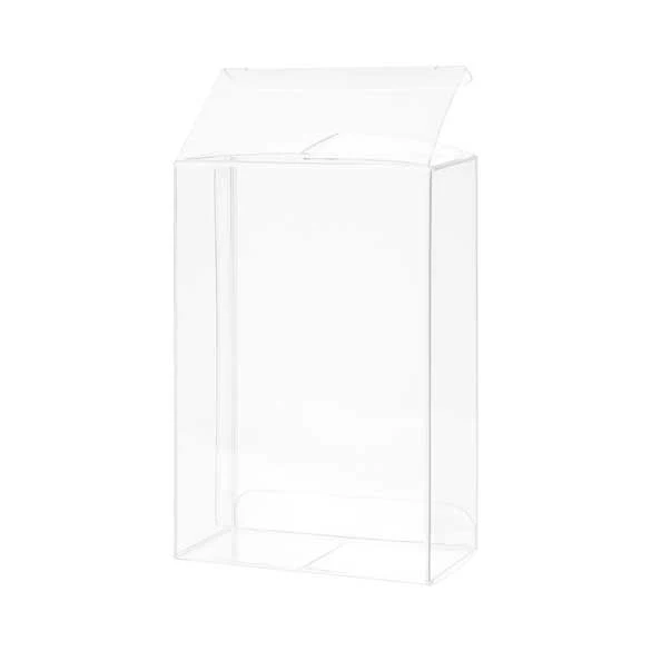Klarsichtschachteln für Pralinen 7x3.7x10.5cm Lebensmittelecht (25 Stück) [FPB229]