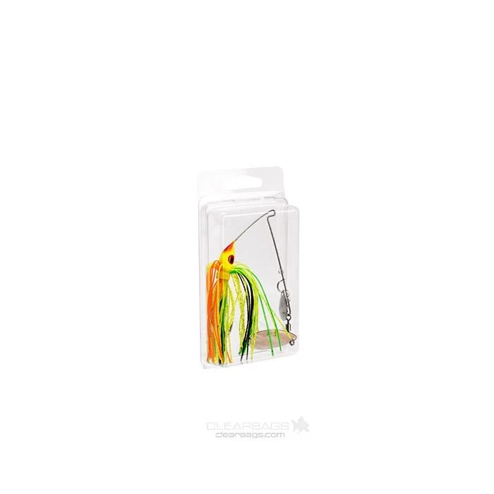 Blisterverpackungen mit Euroloch 5.7x1.9x9.3cm (100 Stück) [CLM4]