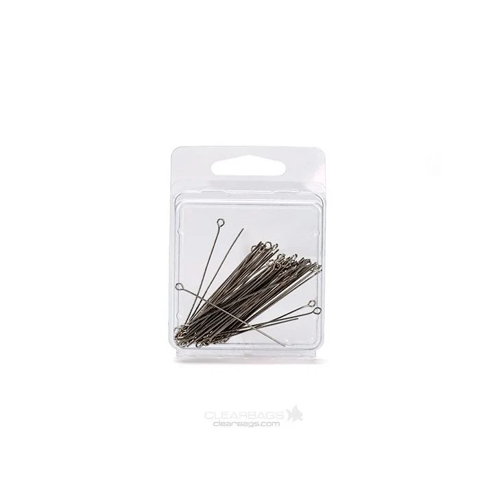 Blisterverpackungen mit Euroloch 6x0.9x6cm (100 Stück) [CLM1]