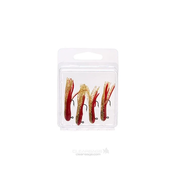 Blisterverpackungen mit Euroloch 6x0.9x6cm (100 Stück) [CLM1]