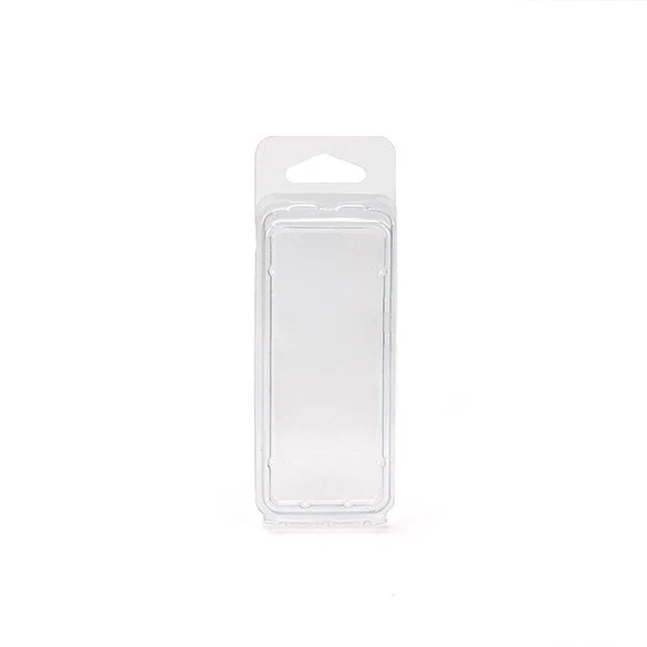 Blisterverpackungen mit Euroloch 3x0.7x7.4cm (100 Stück) [CLM3]
