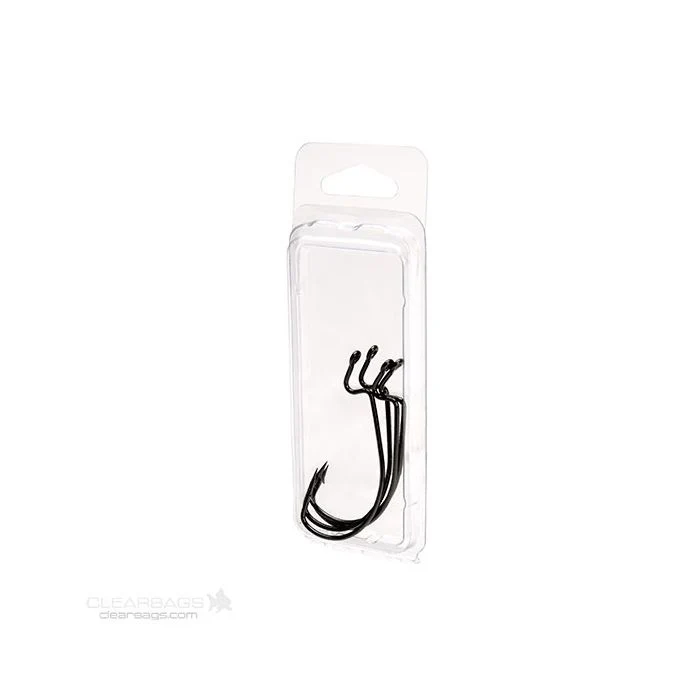 Blisterverpackungen mit Euroloch 3x0.7x7.4cm (100 Stück) [CLM3]
