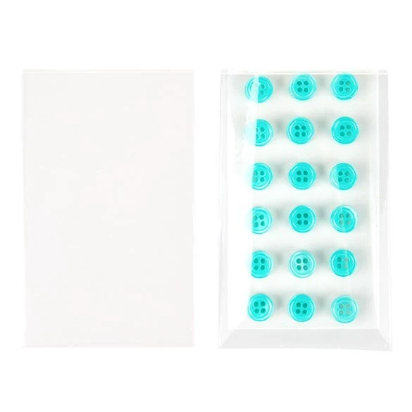 Plastikbeutel 5.1x8cm Transparent (250 Stück) [VL2X3NF]