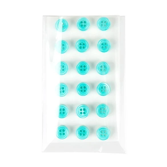 Plastikbeutel 5.1x8cm Transparent (250 Stück) [VL2X3NF]