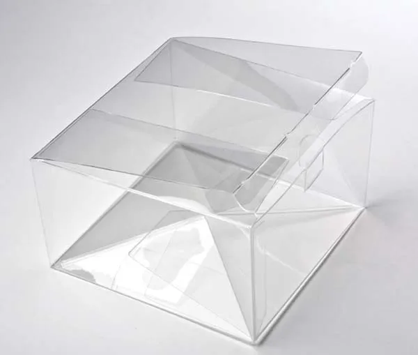 Klarsichtschachteln 13x13x7.6cm mit Automatikboden (25 Stück) [PLB200]