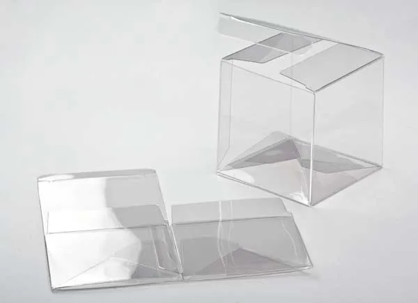 Klarsichtschachteln 12.7x7.6x5.1cm mit Automatikboden (25 Stück) [PLB199]