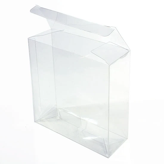 Klarsichtschachteln 14.3x5.1x14.3cm mit Automatikboden (25 Stück) [PLB197]
