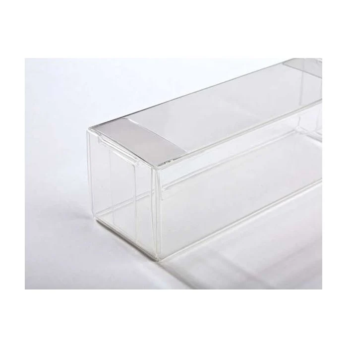 Klarsichtschachteln für 5 Schokoladentrüffel 3.5x3.5x10.8cm (25 Stück) [FB196]