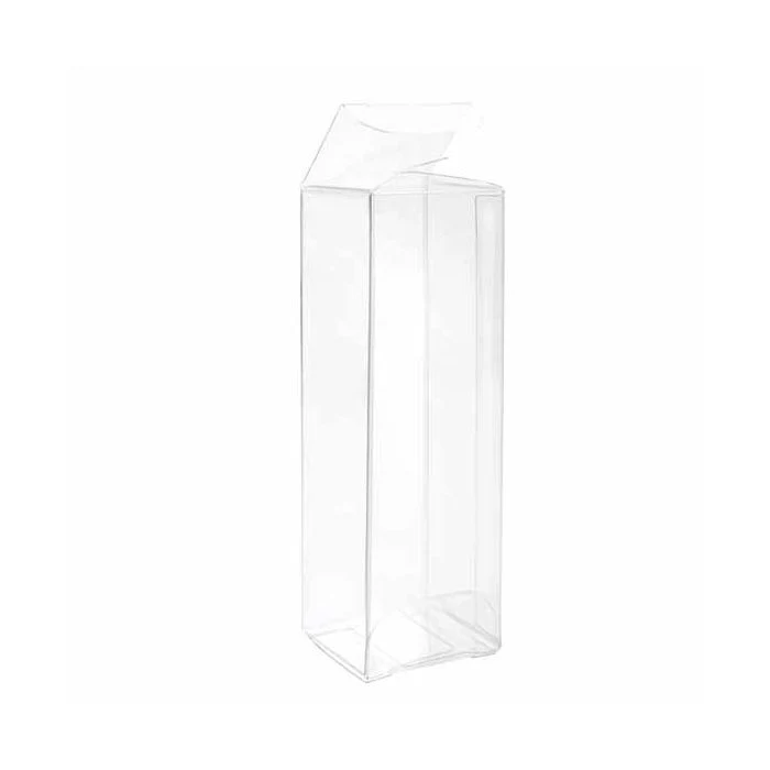 Klarsichtschachteln für 5 Schokoladentrüffel 3.5x3.5x10.8cm (25 Stück) [FB196]