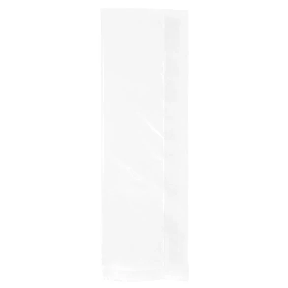 Plastikbeutel 7.7x22.9cm Verschweißbar (100 Stück) [SFB39]