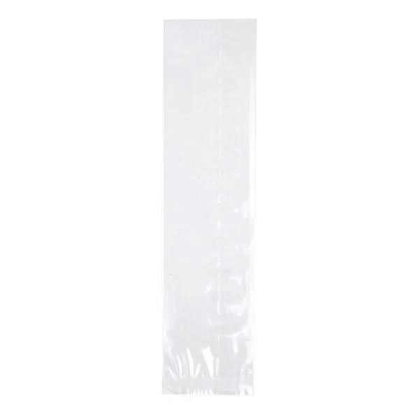 Plastikbeutel 5.1x20.3cm Verschweißbar (100 Stück) [SFB28]