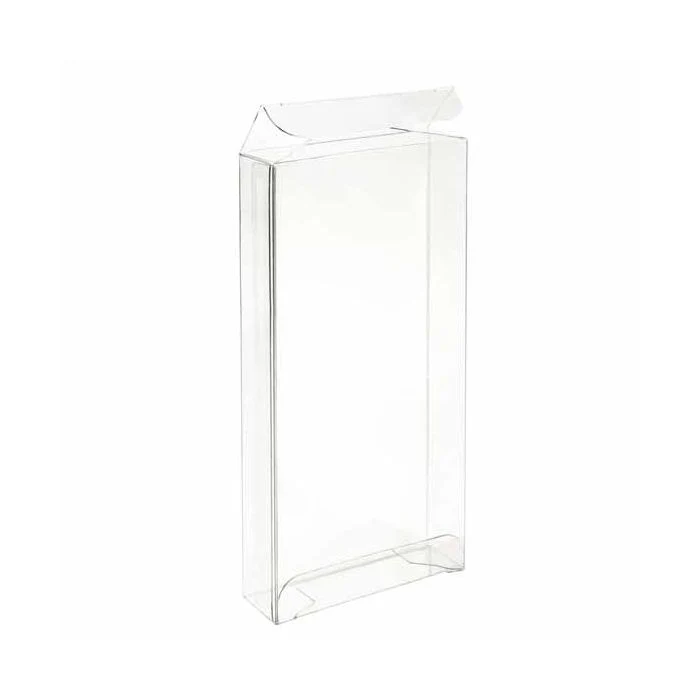 Klarsichtschachteln 9.5x1.6x16.7cm Transparent (25 Stück) [FB253]