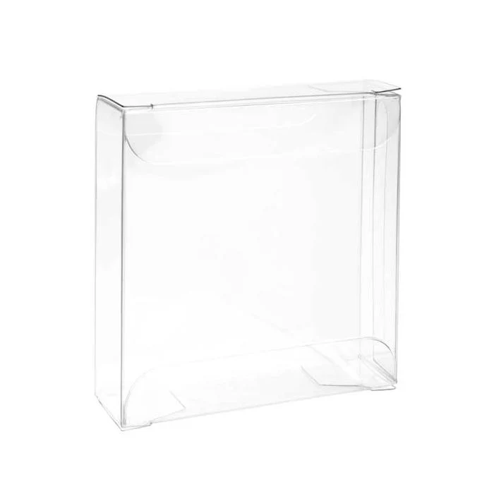 Klarsichtschachteln für 4 Pralinen 7x2.1x6.8cm (25 Stück) [FPB318]