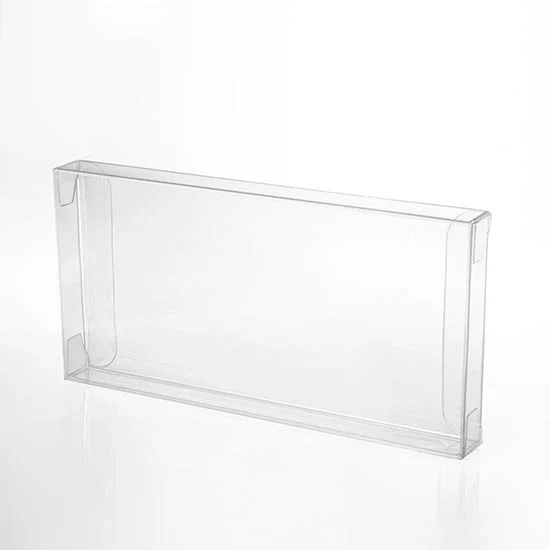 Klarsichtschachteln für 8 Pralinen 7x2.1x13.8cm (25 Stück) [FPB314]