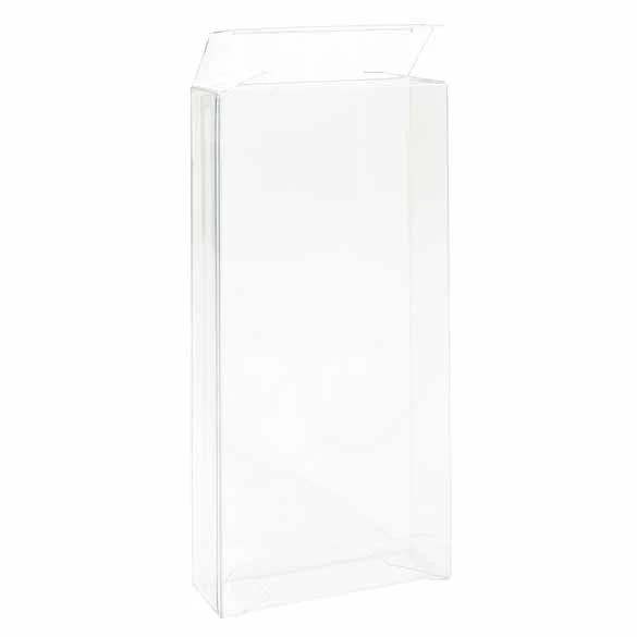Klarsichtschachteln für 8 Pralinen 7x2.1x13.8cm (25 Stück) [FPB314]