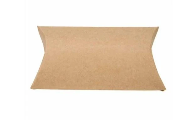 Kissenschachteln Kraft 6.4x2.2x10.2cm (25 Stück) [KPB100]