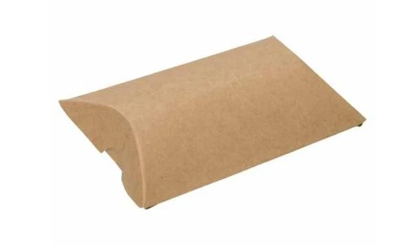 Kissenschachteln Kraft 6.4x2.2x10.2cm (25 Stück) [KPB100]