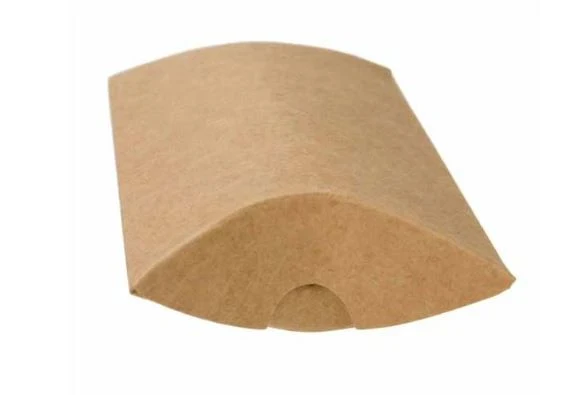 Kissenschachteln Kraft 6.4x2.2x10.2cm (25 Stück) [KPB100]