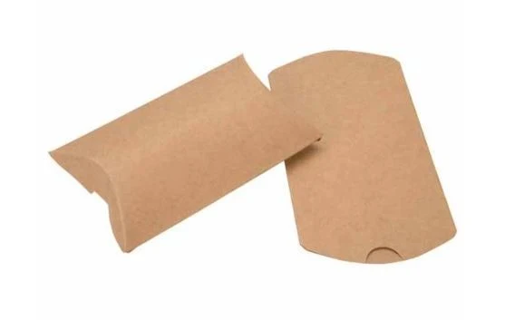 Kissenschachteln Kraft 6.4x2.2x10.2cm (25 Stück) [KPB100]