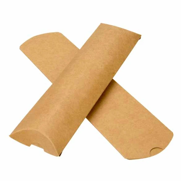 Kissenschachteln Kraft 5.1x1.9x17.8cm (25 Stück) [KPB101]