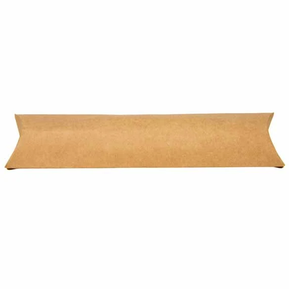 Kissenschachteln Kraft 5.1x1.9x17.8cm (25 Stück) [KPB101]