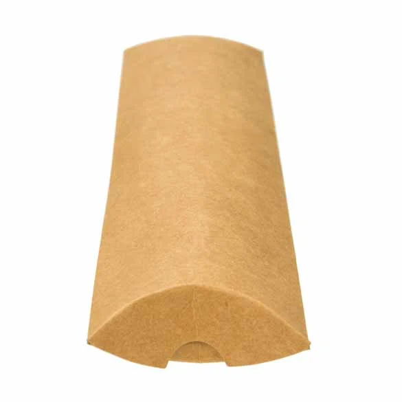 Kissenschachteln Kraft 5.1x1.9x17.8cm (25 Stück) [KPB101]