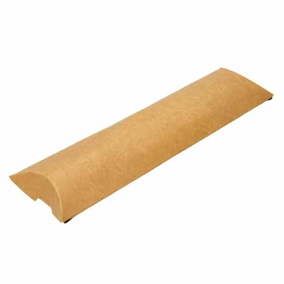 Kissenschachteln Kraft 5.1x1.9x17.8cm (25 Stück) [KPB101]
