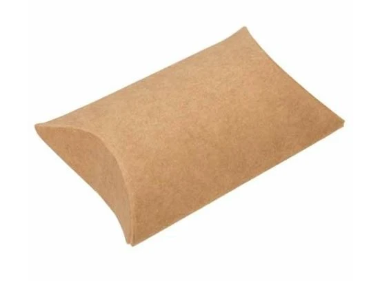 Kissenschachteln Kraft 5.1x1.9x7.6cm (25 Stück) [KPB75]