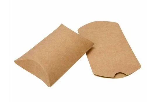 Kissenschachteln Kraft 5.1x1.9x7.6cm (25 Stück) [KPB75]