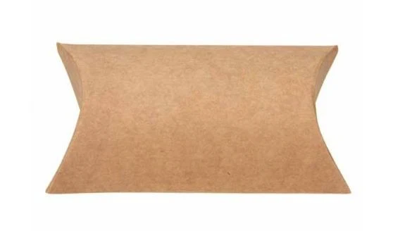 Kissenschachteln Kraft 5.1x1.9x7.6cm (25 Stück) [KPB75]