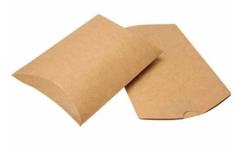 Kissenschachteln Kraft 12.7x3.2x17.8cm (25 Stück) [KPB78]