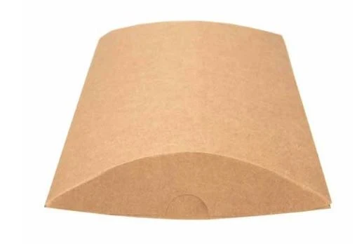Kissenschachteln Kraft 12.7x3.2x17.8cm (25 Stück) [KPB78]