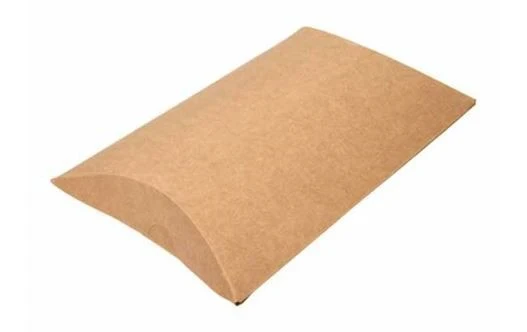 Kissenschachteln Kraft 12.7x3.2x17.8cm (25 Stück) [KPB78]