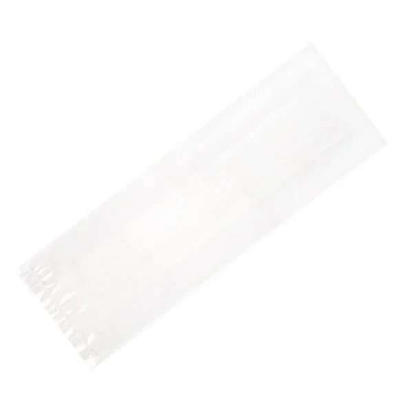 Polybeutel 10.2x5.4x30.5cm mit Seitenfalten (100 Stück) [GB15]