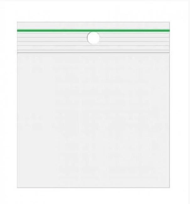 Druckverschlussbeutel Transparent 5.5x6.5cm PE 50 Mikron (1.000 Stück) [2PEC56]