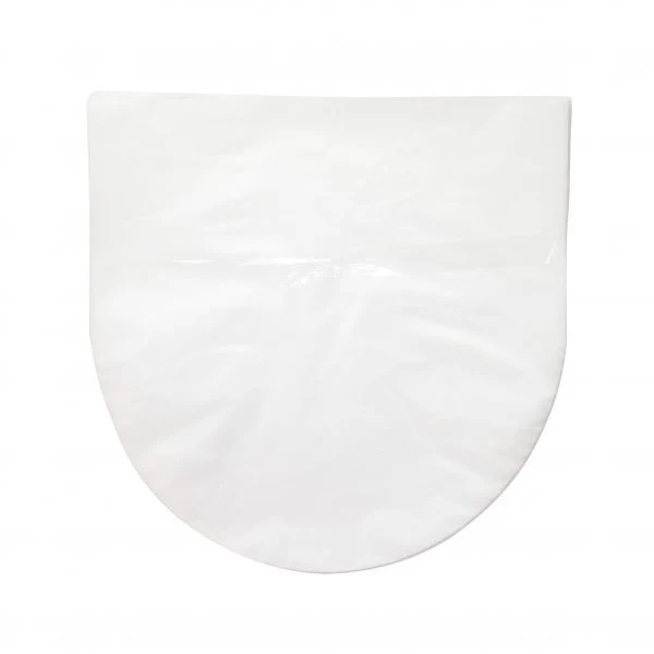 Innenhüllen für 12 inch Schallplatten 30.6x30.5cm halbrund 90 Mikron (100 Stück) [BLPFSR90]