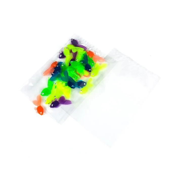Plastikbeutel 12.7x17.8cm Transparent (PP) (100 Stück) [FP1H57]